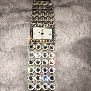 JC Crystal rhinestone strap Crystal watch